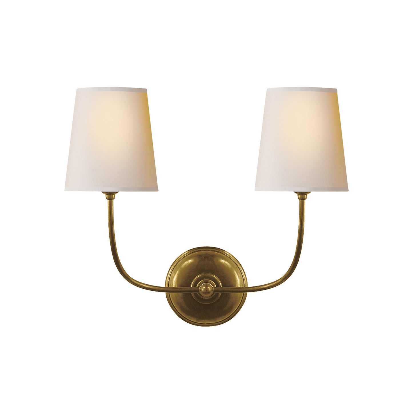 Vendome Double Arm Wall Lamp