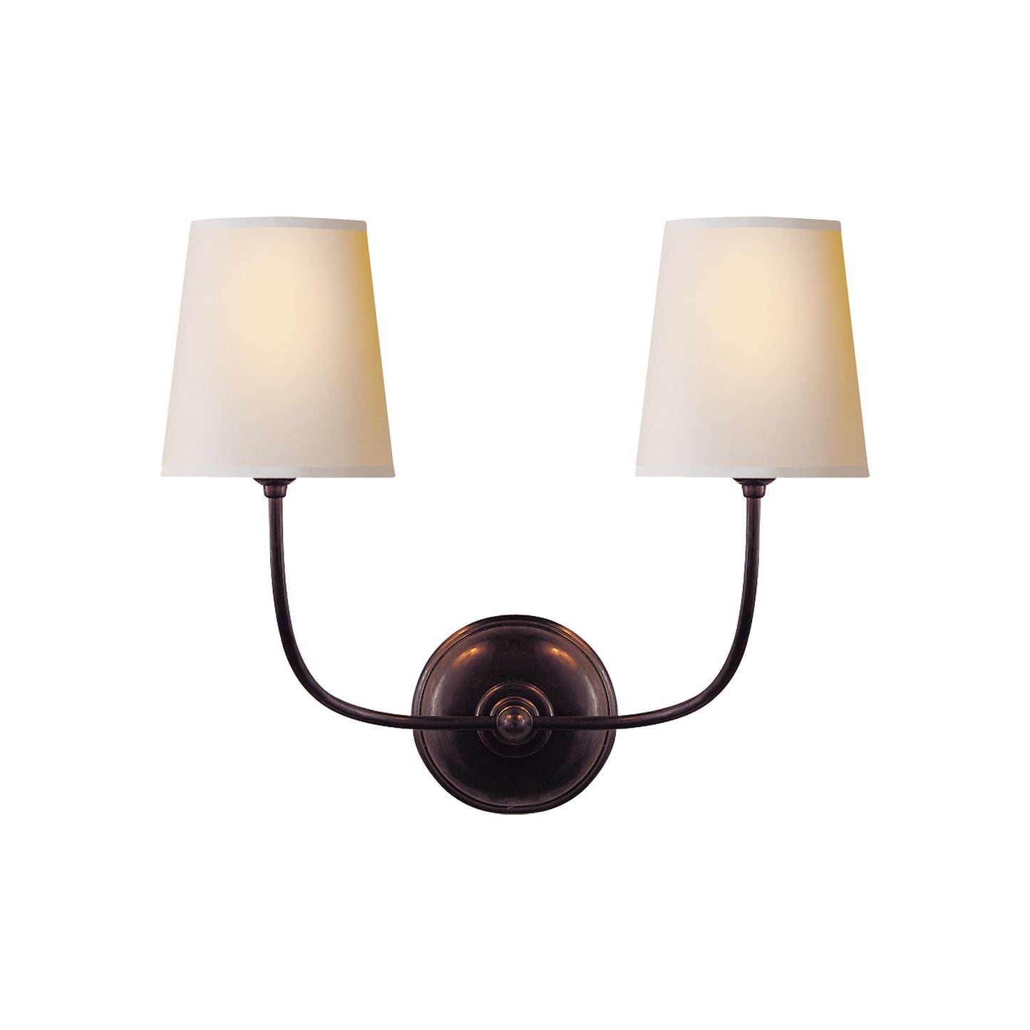 Vendome Double Arm Wall Lamp