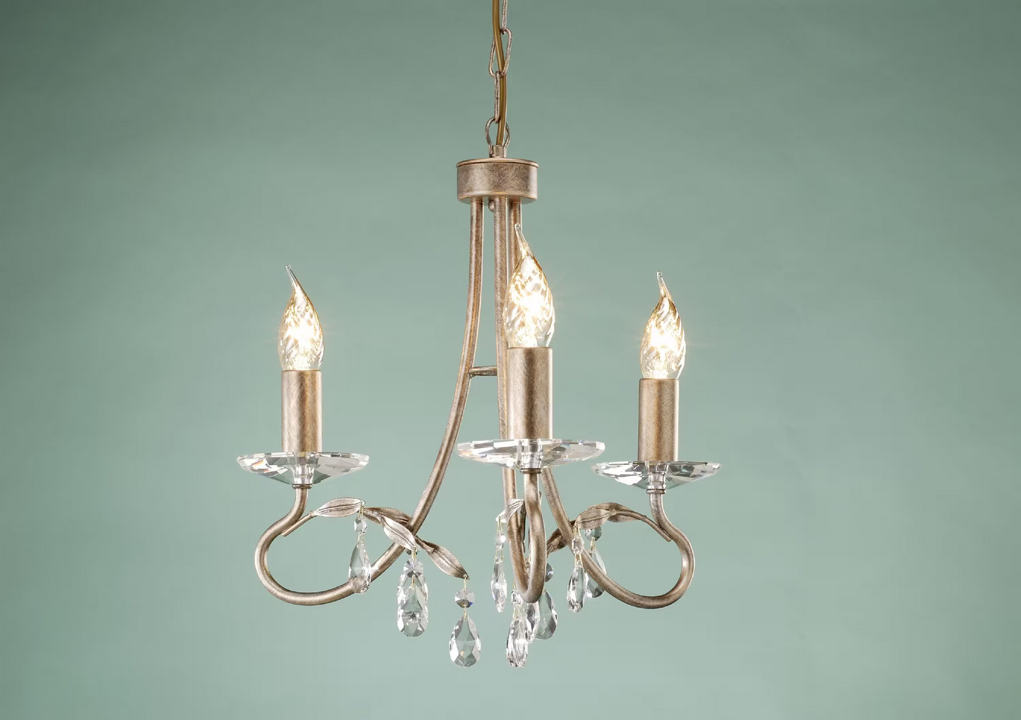 Christina 3-Light Chandelier