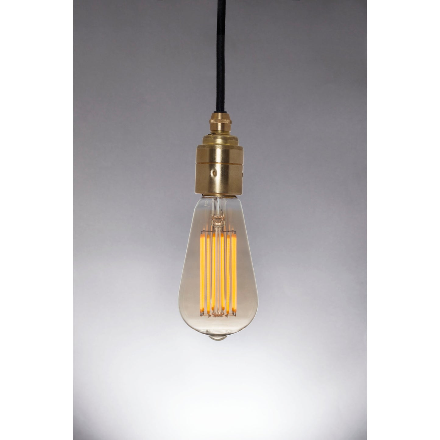 Squirrel Cage Tinted Glass 2200K LED Bulb