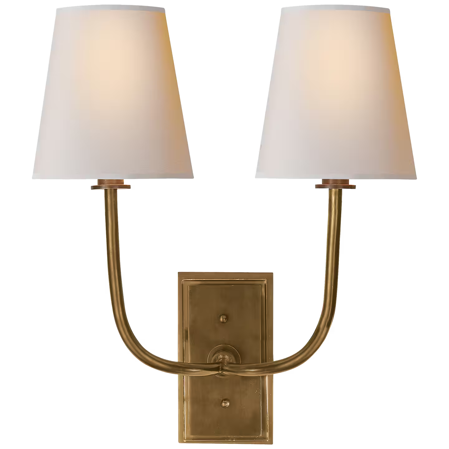 Hulton Double Wall Light