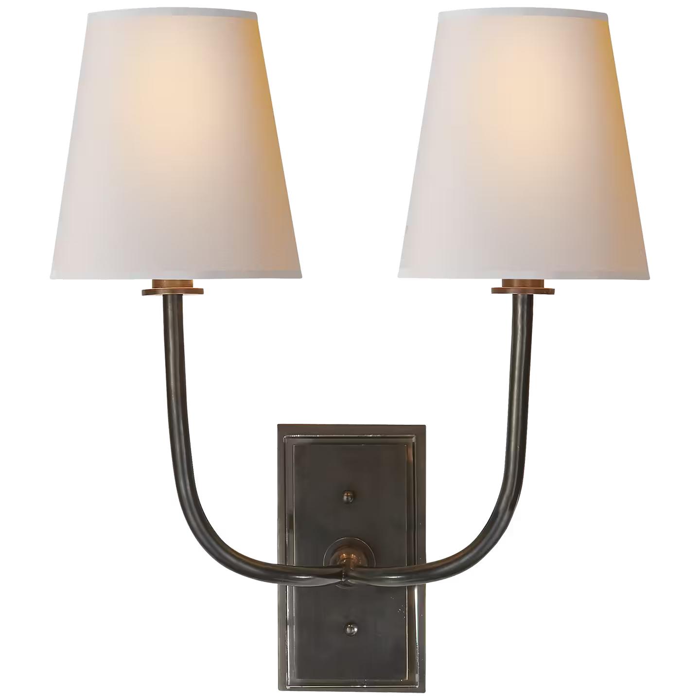 Hulton Double Wall Light