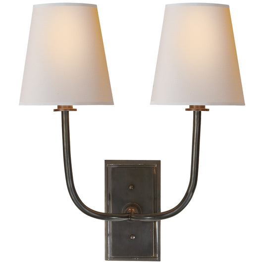Hulton Double Wall Light
