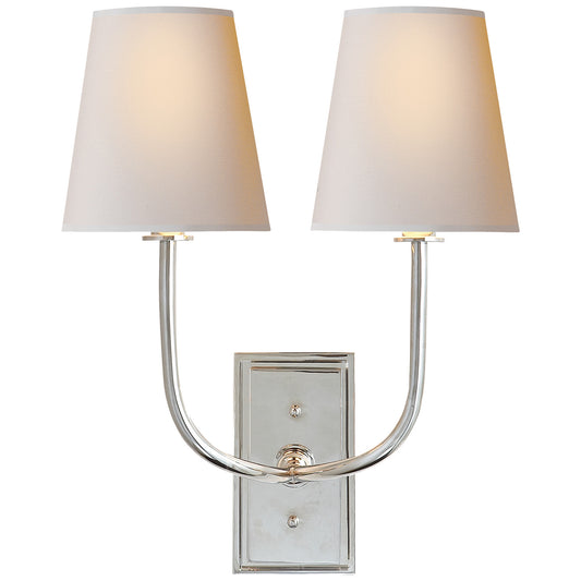Hulton Double Wall Light