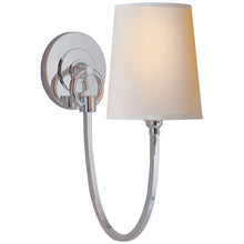 Reed Single Upward Wall Lamp