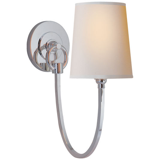 Reed Single Upward Wall Lamp