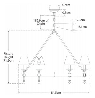 Classic Ring Chandelier