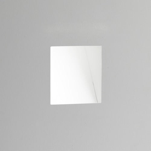 Borgo 98 Trimless Matt White LED Wall Recessed