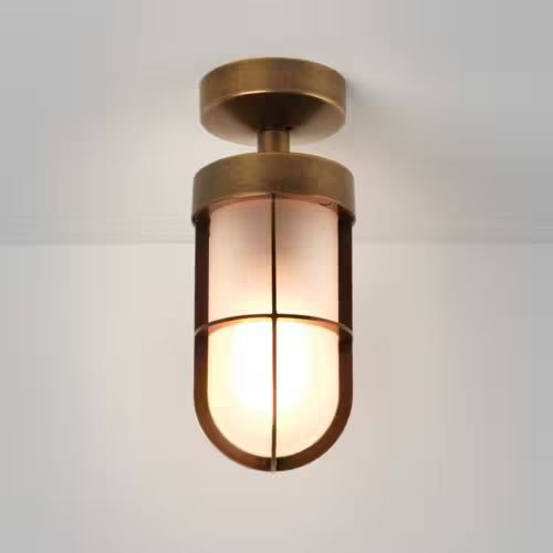 Cabin Exterior Semi Flush