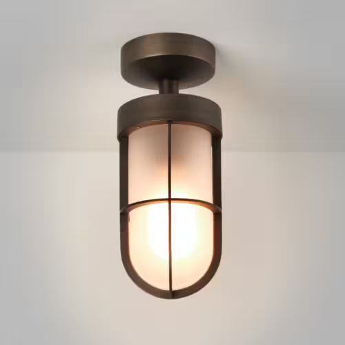 Cabin Exterior Semi Flush