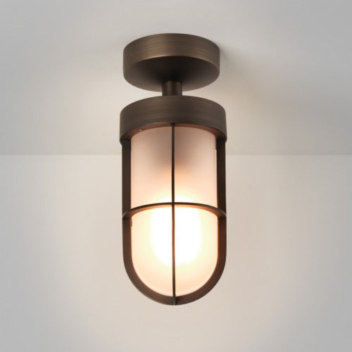 Cabin Exterior Semi Flush
