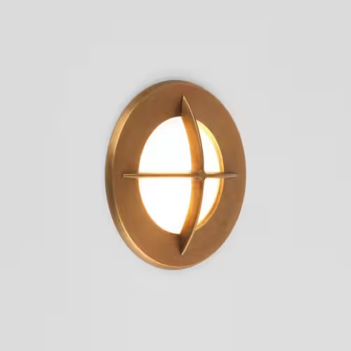 Arran Round Wall Light