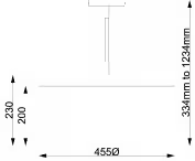 Balance One-Light Pendant