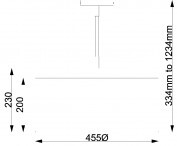 Elstead Balance Pendant