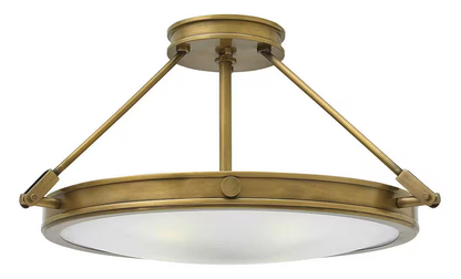 Hinkley Collier Semi-Flush Ceiling Light