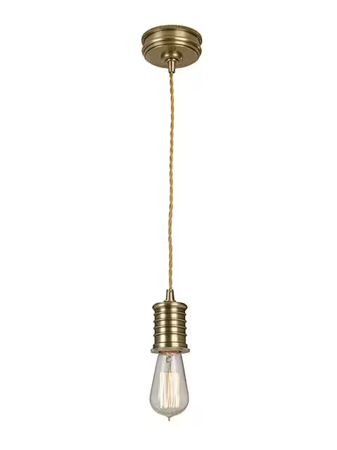 Douille 1-Light Pendant
