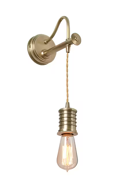 Douille Single Wall Light