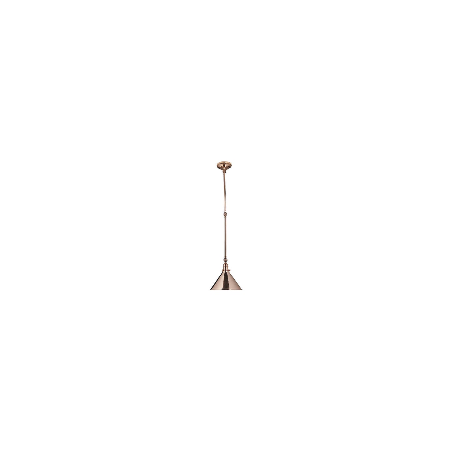 Provence 1lt Adjustable Pendant Light