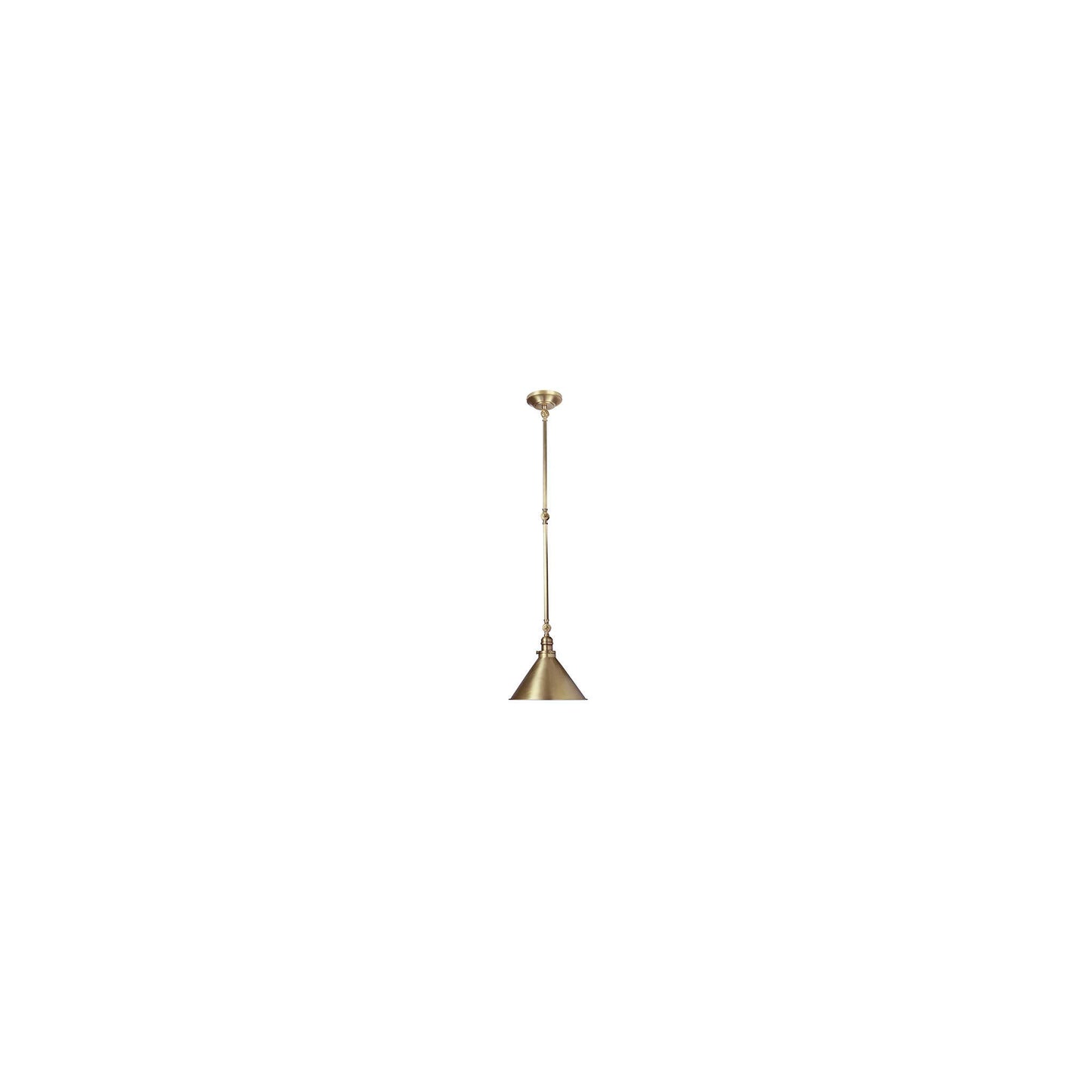 Provence 1lt Adjustable Pendant Light