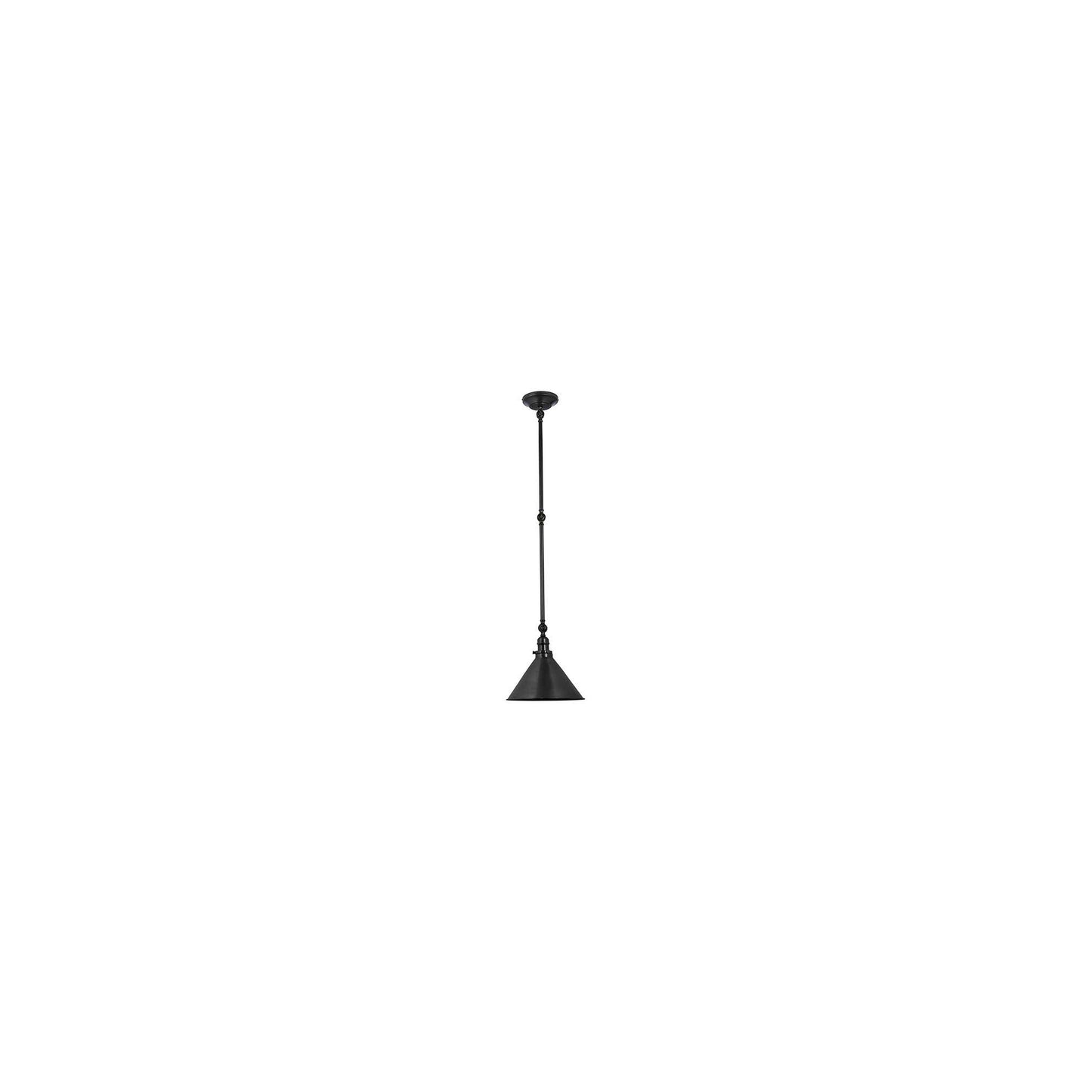 Provence 1lt Adjustable Pendant Light