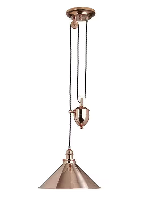 Provence 1-Light Rise & Fall Pendant