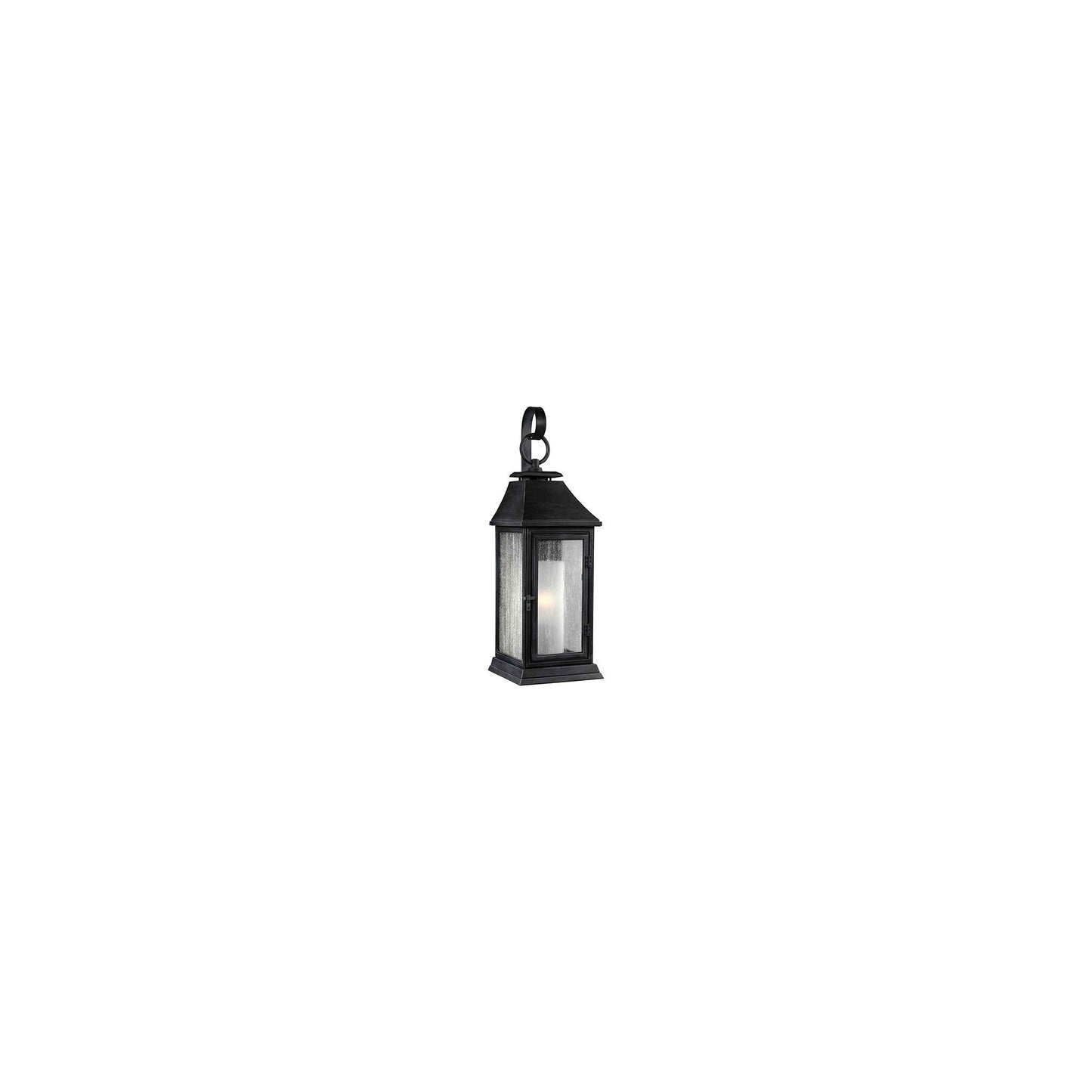 Shepherd Wall Lantern Dark Weathered Zinc