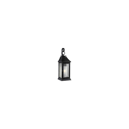 Shepherd Wall Lantern Dark Weathered Zinc
