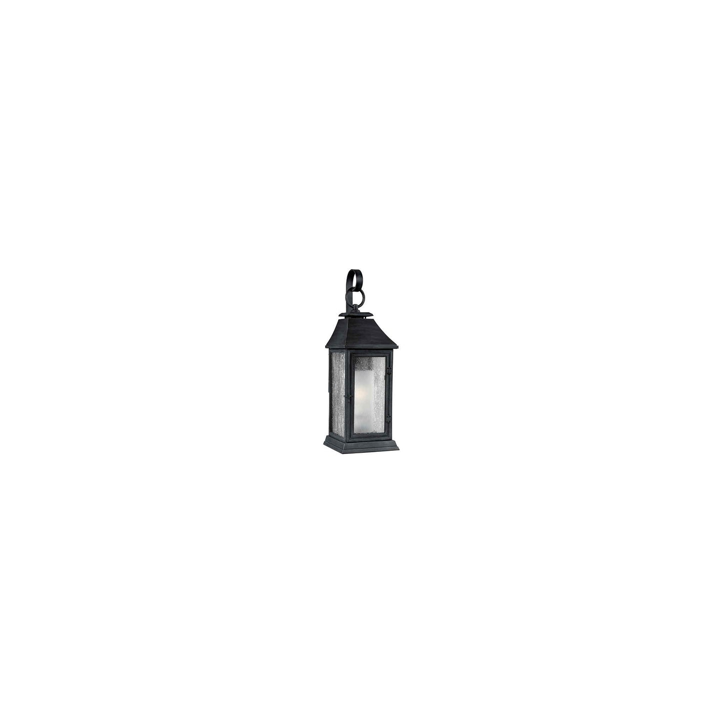 Shepherd Wall Lantern Dark Weathered Zinc