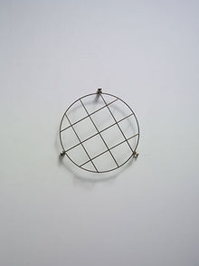 Loft Brass Indoor Iron Suspension Lamp Grid