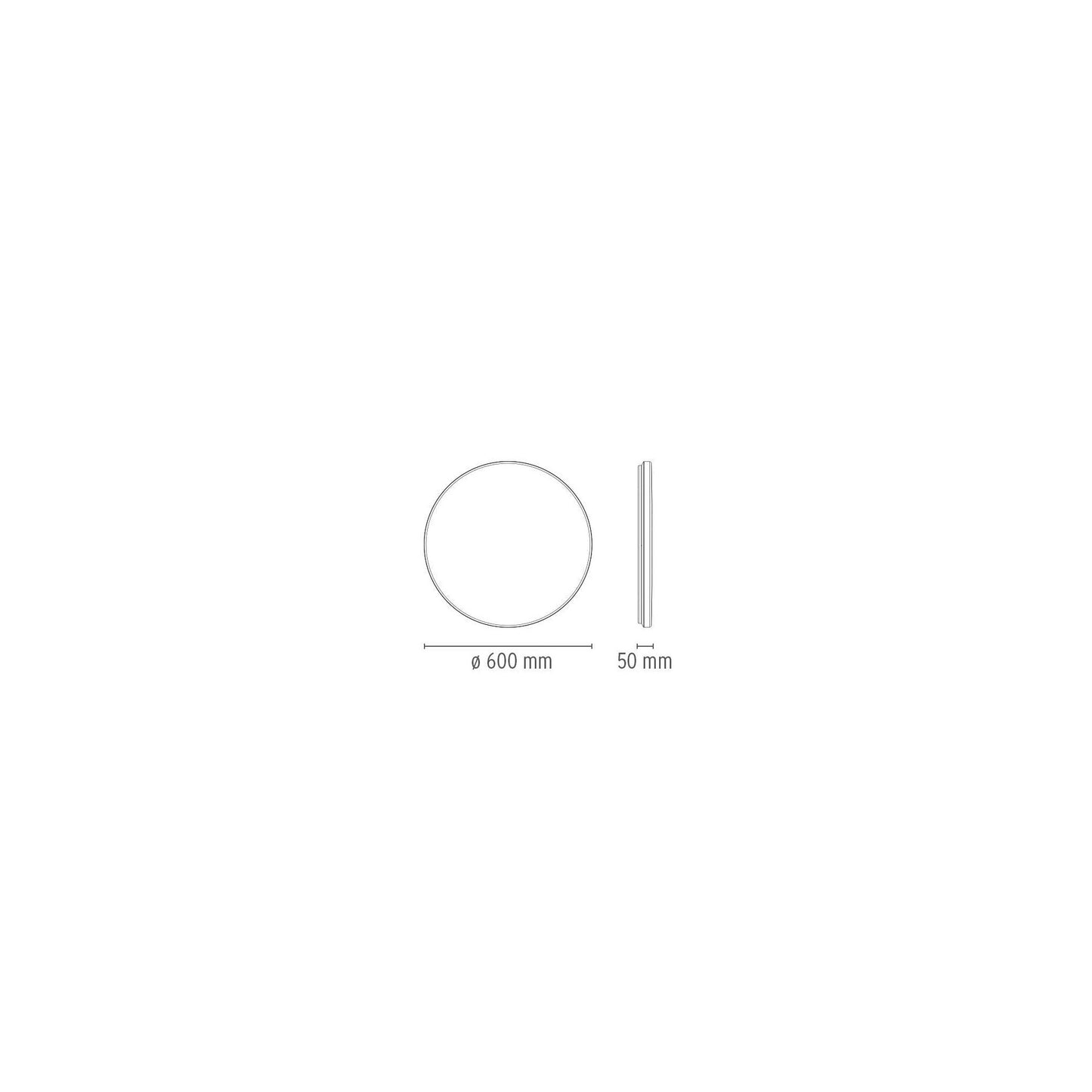 LED Ceiling and Wall Light