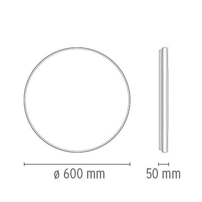 Flos Clara Ceiling/Wall Light