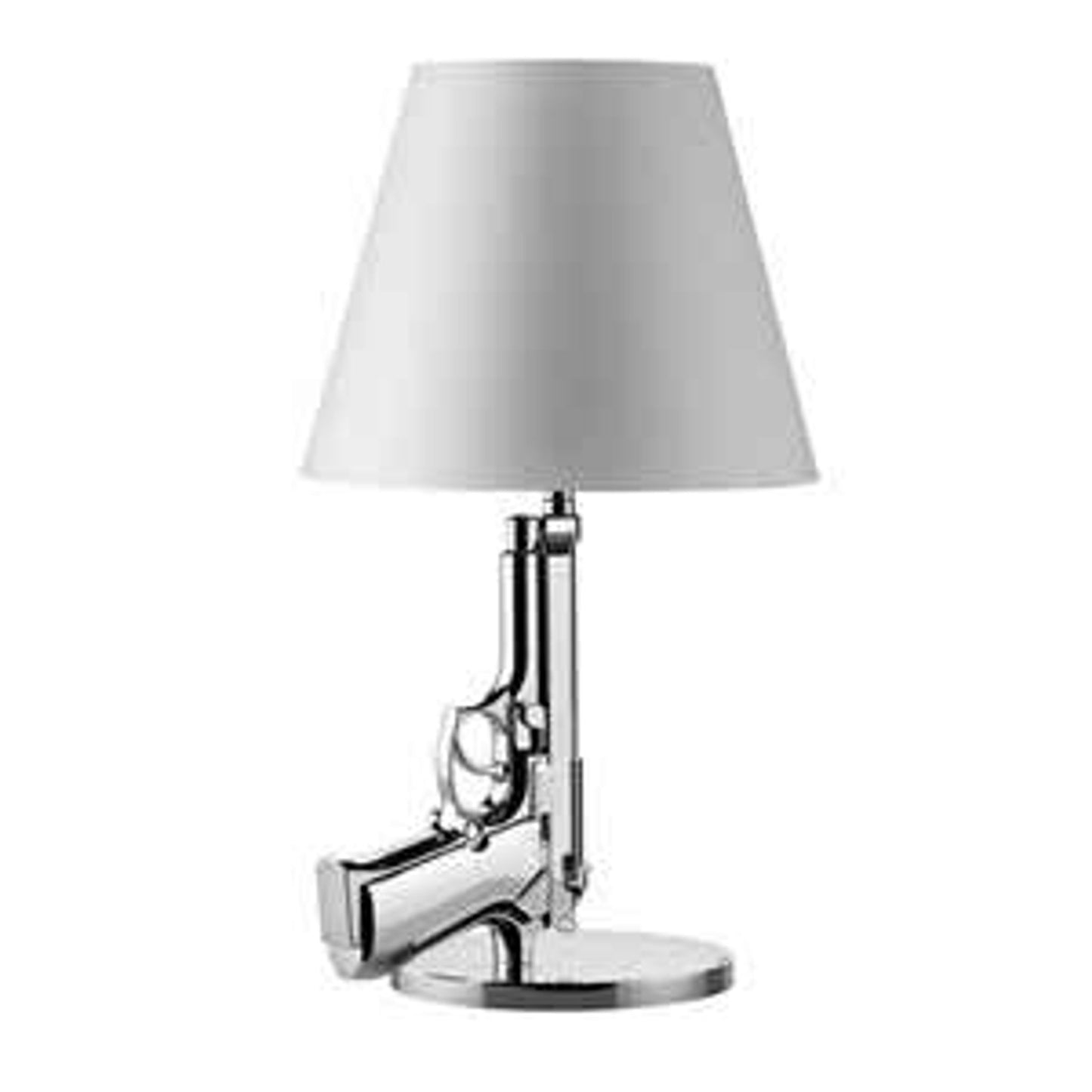 Gun Small Beside Table Lamp