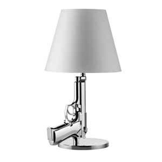 Gun Small Beside Table Lamp