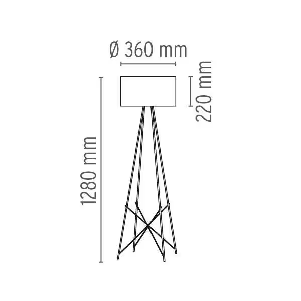 Ray F1 Floor Lamp