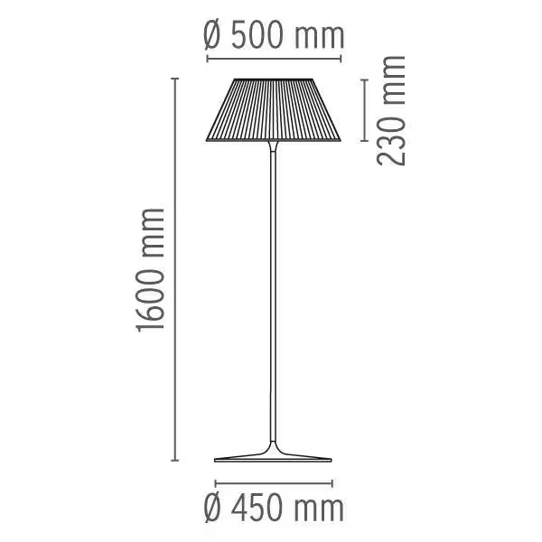 Romeo Moon F Floor Lamp