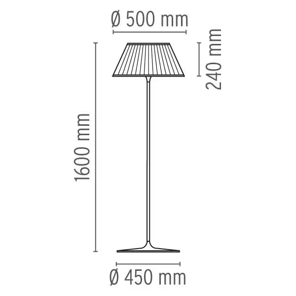 Romeo Soft F Floor lamp