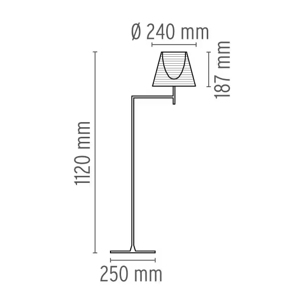 KTribe F1 Floor Lamp