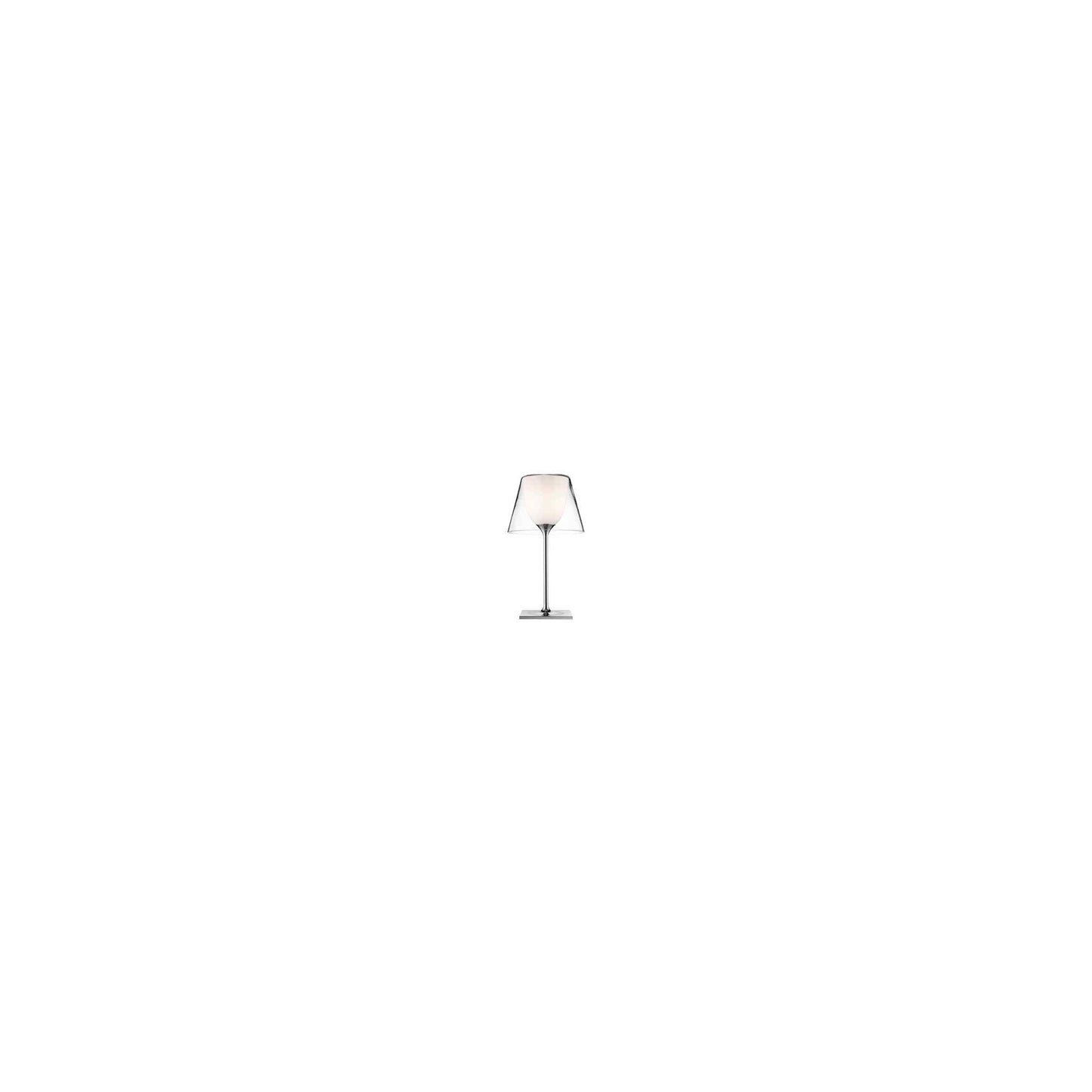 KTribe T1 Dimmer Table Lamp Include Glass Shade