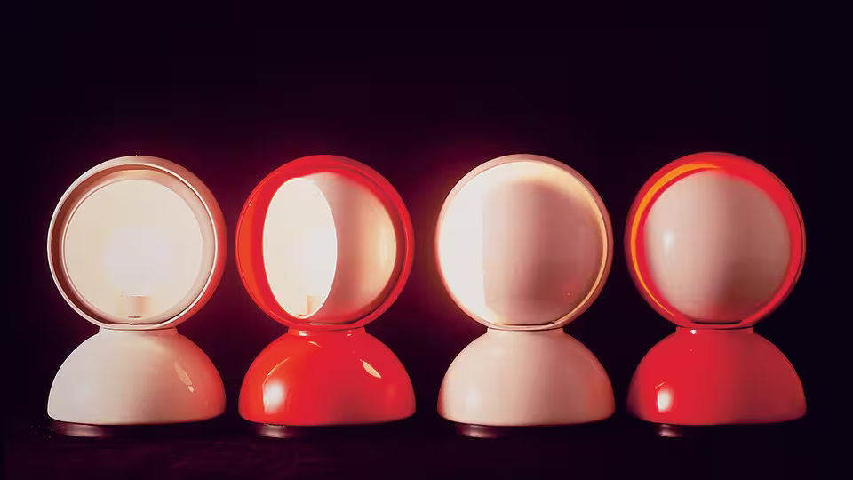 Eclisse Table/Wall Lamp