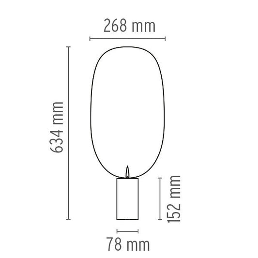 Serena LED Table Lamp
