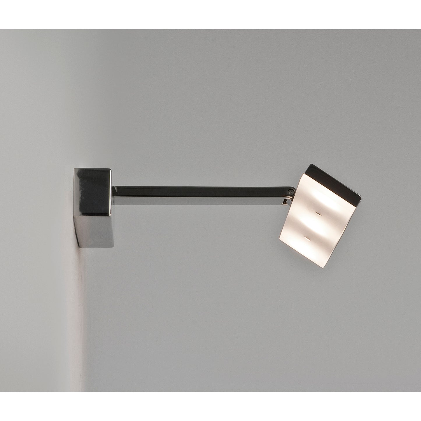 Zip LED Mirror Wall Light Polished Chrome