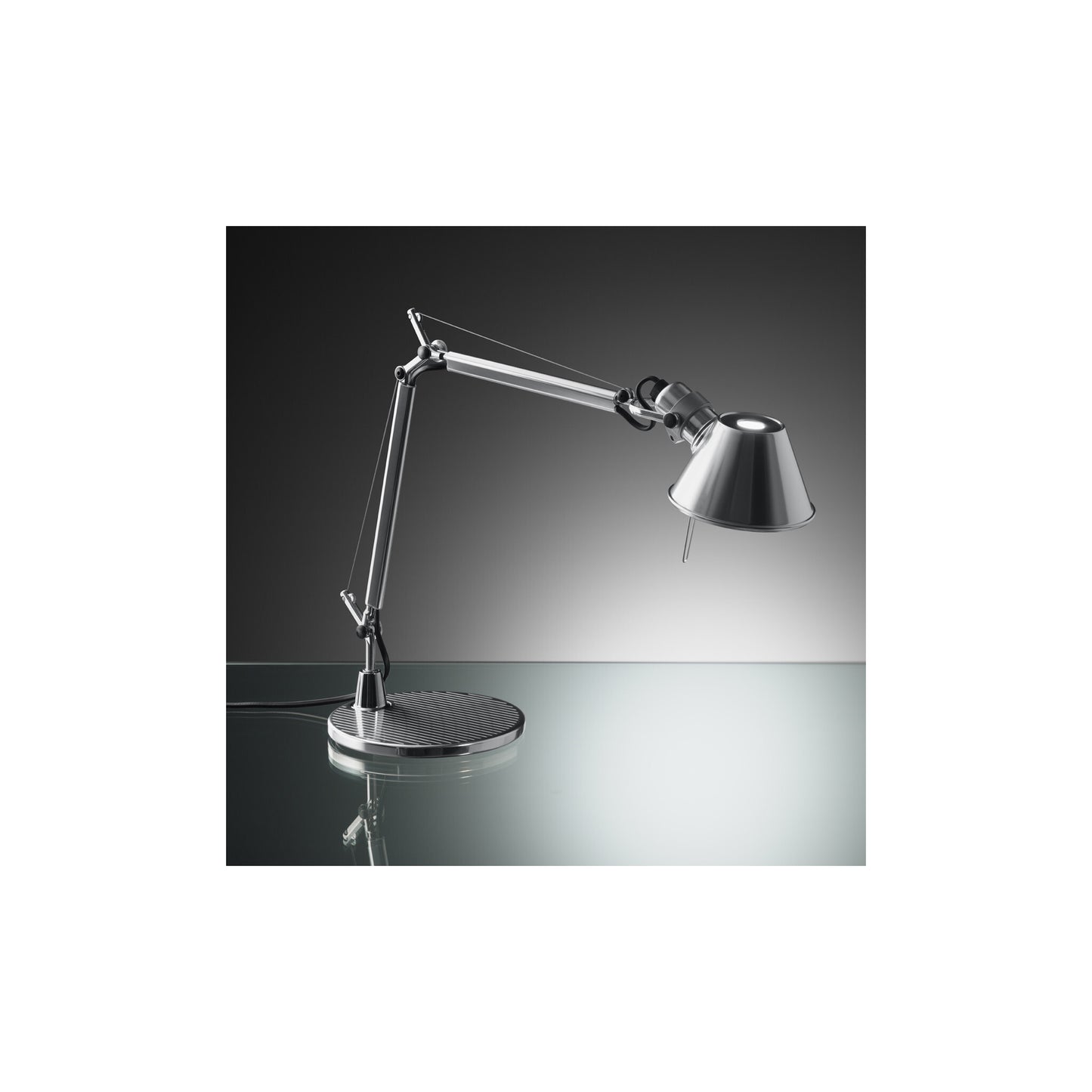 Tolomeo Micro Table Lamp with Base
