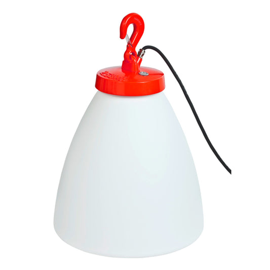 Grumo Large Opal Glass Portable Hanging Light
