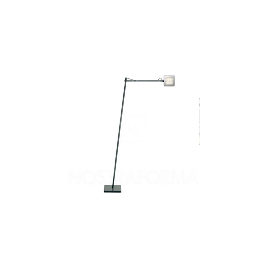 Kelvin Adjustable Aluminium LED Floor Lamp with Direction-able Head