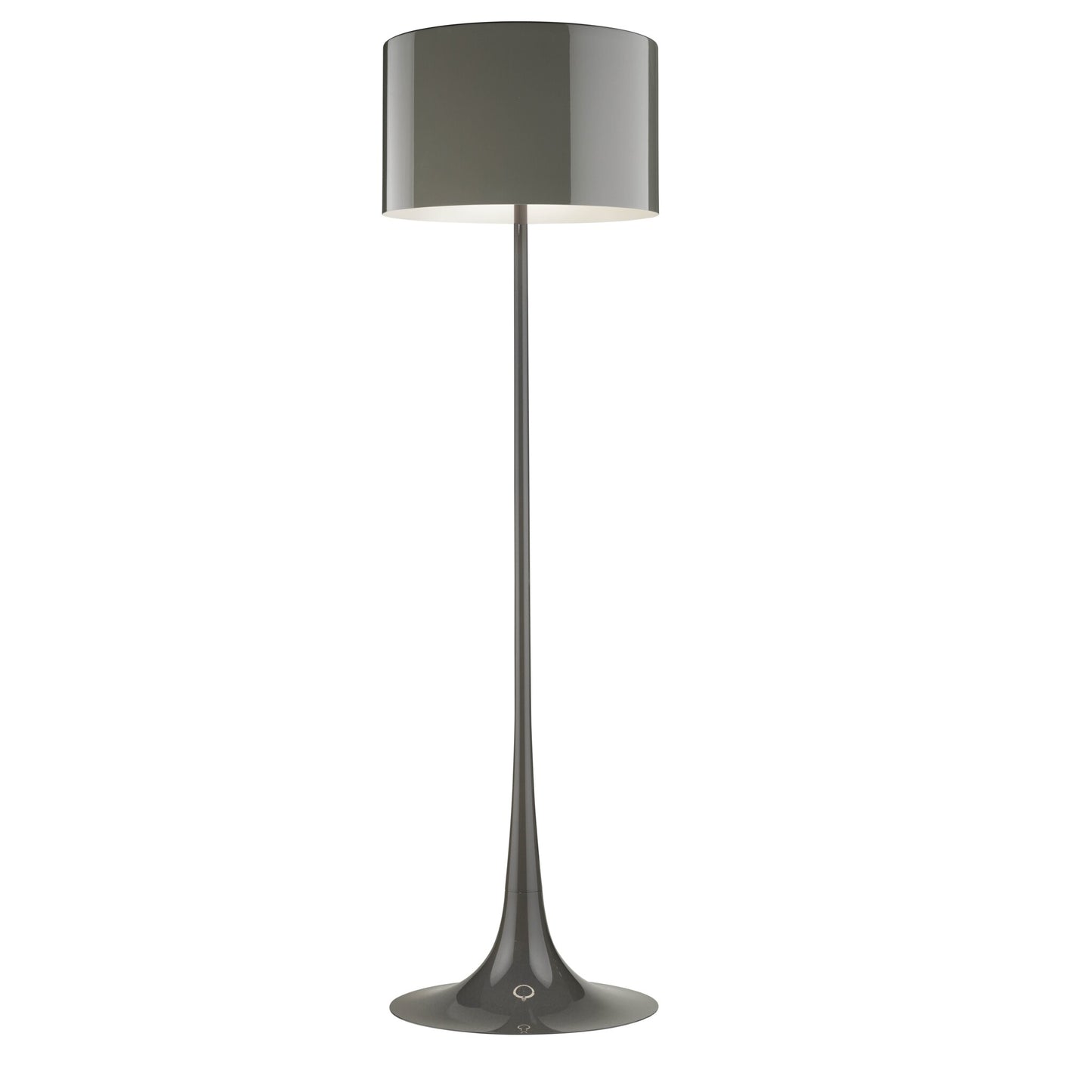 Spun Light F Floor Lamp with Shade