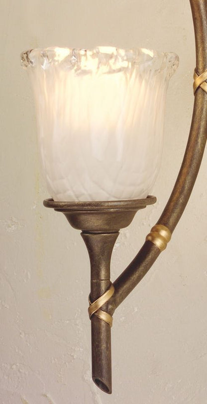 Bamboo 3-Light Chandelier