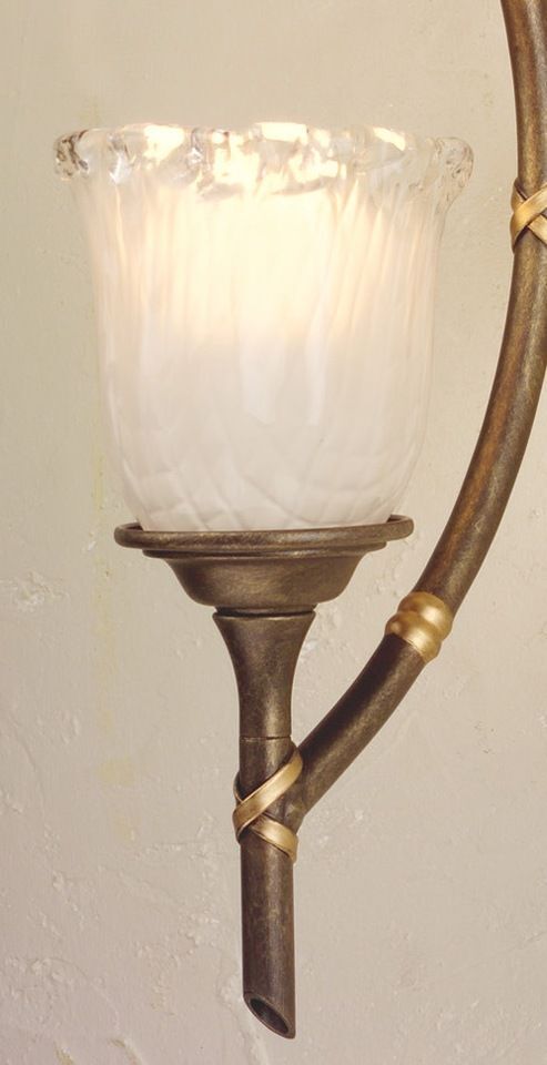 Bamboo 3-Light Chandelier