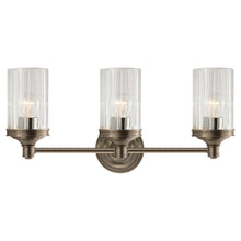 Ava Triple Crystal Wall Light
