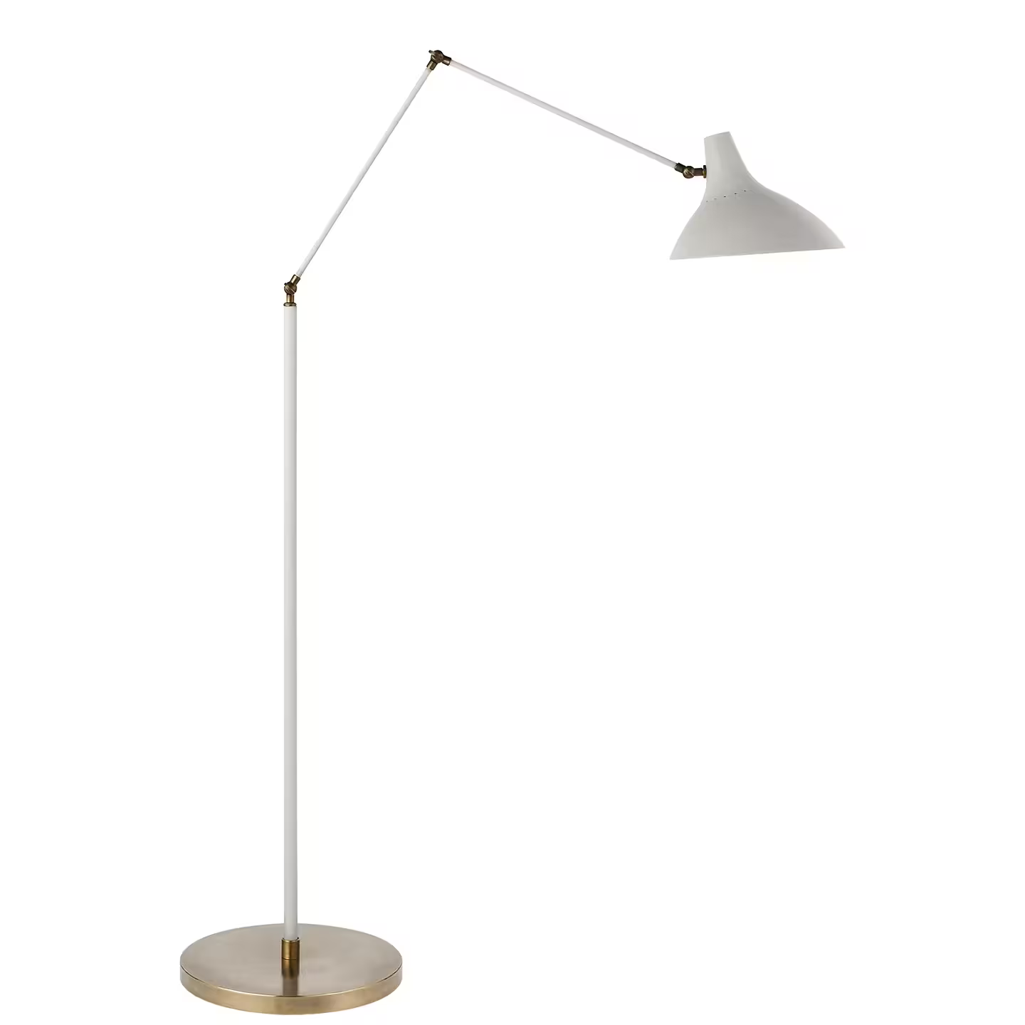 Charlton Adjustable Arm Floor Lamp