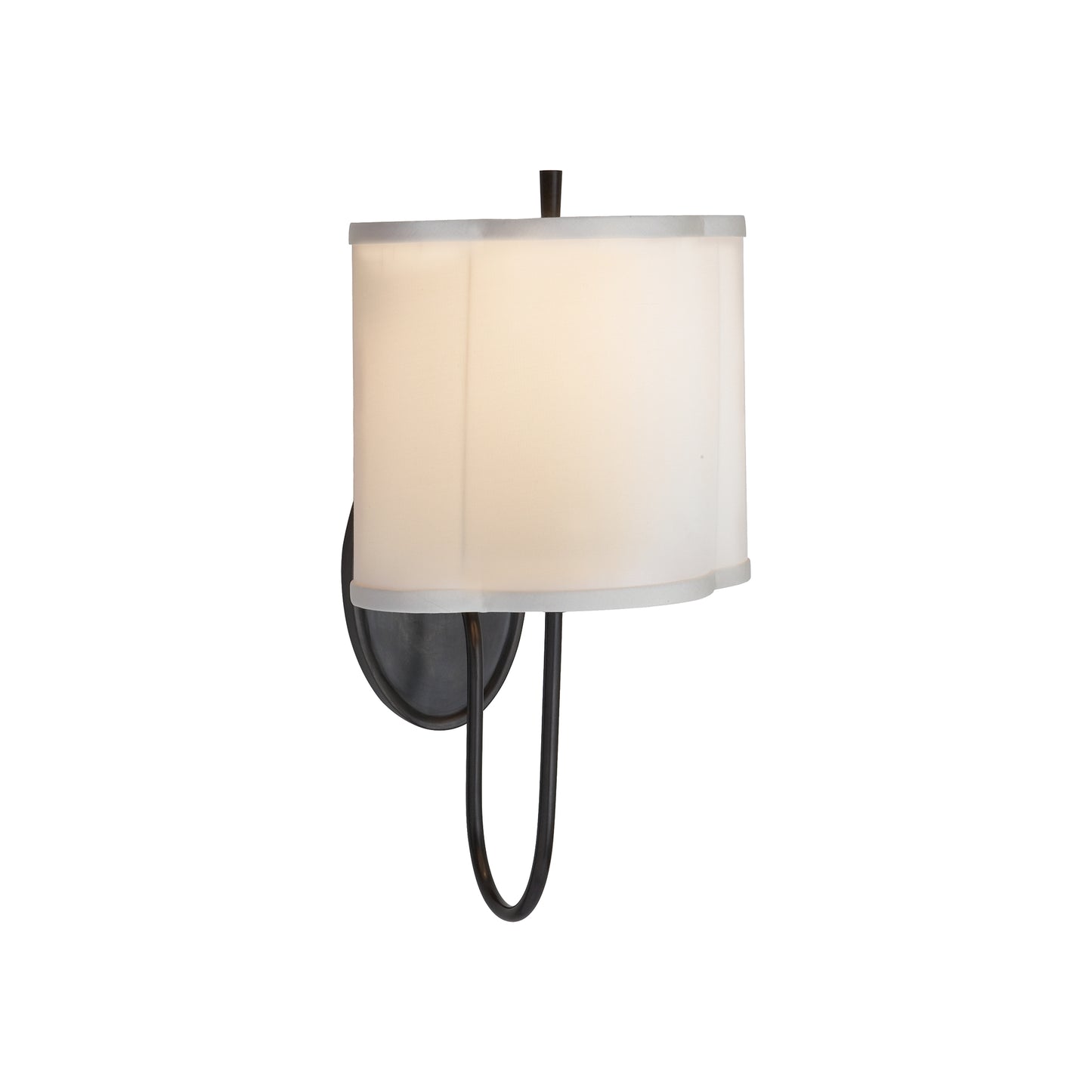 Simple Scallop Wall Sconce